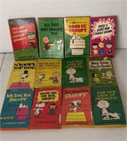 12 1960's Snoopy Books