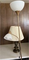 Adjustable floor & table lamps