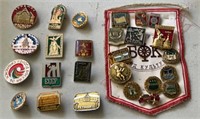 26 vtg. USSR crest pins