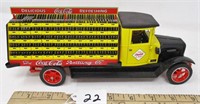 Coca Cola delivery truck, International speed truc