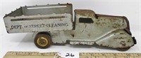 Tin Dept. of Street Cleaning truck