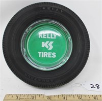 Kelly Tires ash tray