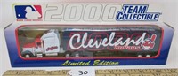 Cleveland Indians 2000 semi tractor/trailer