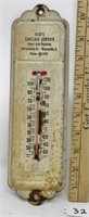 Bud's Sinclair Service thermometer