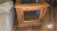 Side Curio Table 21x26x25