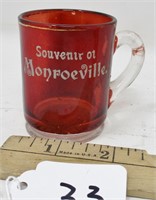Souvenir of Monroeville cup