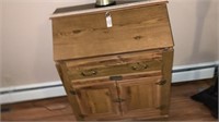 Secretary  desk 38x31 ONLY NO CONTENTS