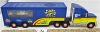 Sunoco racing team semi truck/trailer