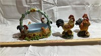 Chicken knick knacks