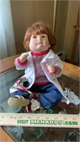 1992 MBI doll  (broken stethoscope )
