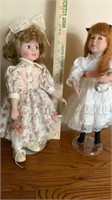 Porcelain  dolls