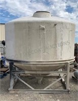 Tank - 1600 gallon cone bottom