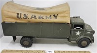 US Army truck, Marx Toys USA