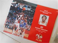 1983-84 University of Louisville basketball cards