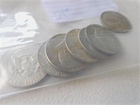 1965-69 Silver Half Dollars
