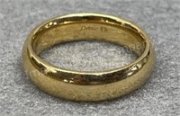 10K Gold Ring, 5.6g, Sz 6