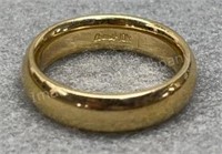 10K Gold Ring, 5.8g, Sz 6