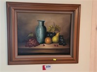 Vintage Original Still Life Oil Painting