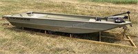 Tracker 1648 Grizzly Aluminum Boat