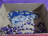 3 beaded necklaces