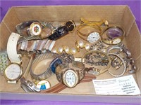 qty of watches and bracelets