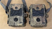 2 Spy Point Iron 9 Game Cameras, Untested