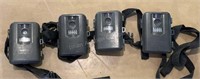 4 Tasco Game Cameras, Untested