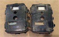 2 Old Moultrie Game Cameras, Untested