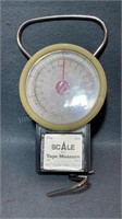Fishing Scale & Tape Measure