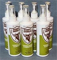 7 Bottles Of Scent Shield