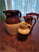 Stoneware Pitchers