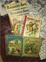 Antique Little Red Riding Hood Books & More