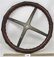 Wooden steering wheel, Standard Motor Parts