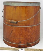 Wooden bucket, Louisville KY