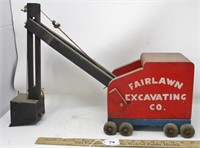 Wood Fairlawn Excavating  Co. Crane
