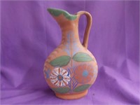 clay pitcher, Mexico 10"