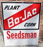 Bo-Jac Corn Seedsman sign