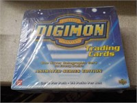 Digimon trading cards, NIB