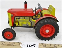 Zetor tin tractor