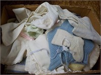 Baby Clothes, Rag rug , Etc.