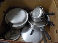 Pressure Cooker & Aluminum Cookware