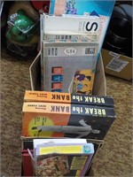 2 Boxes of Mid Century Games