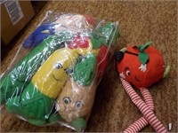 Vegetable Stuffed Toys