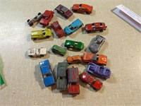 Collection of VTG Tootsietoy/Midgetoy Diecast Cars