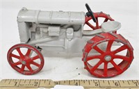 Fordson on steel WF tractor