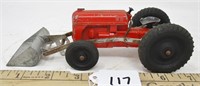 Tootsie Ford tractor, no steering wheel