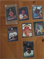 Of)1986 Donruss Baseball complete set/high