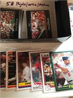 Of) 58 Albert Pujols/David Ortiz/jadier Molina