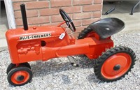 Allis Chalmers pedal tractor