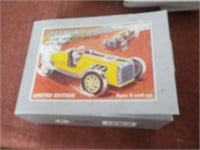 Speedway Racer windup tin car